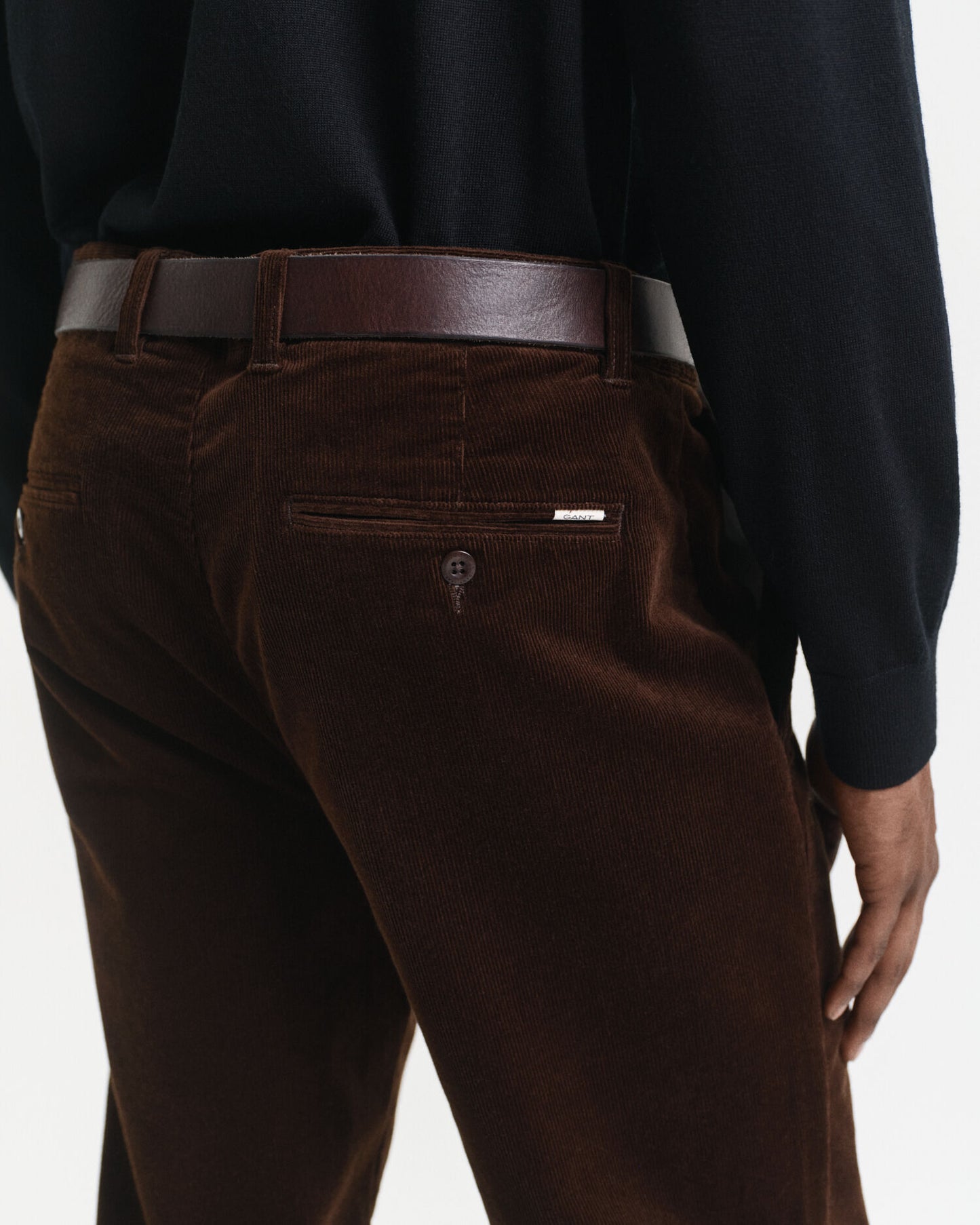 Cord-Chino im Regular Fit