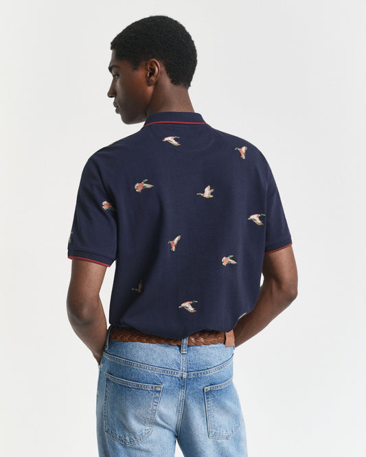 Besticktes Polo-Shirt