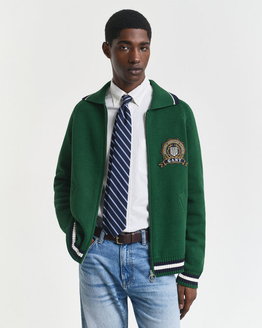 Cardigan zippé 1949 Graphique