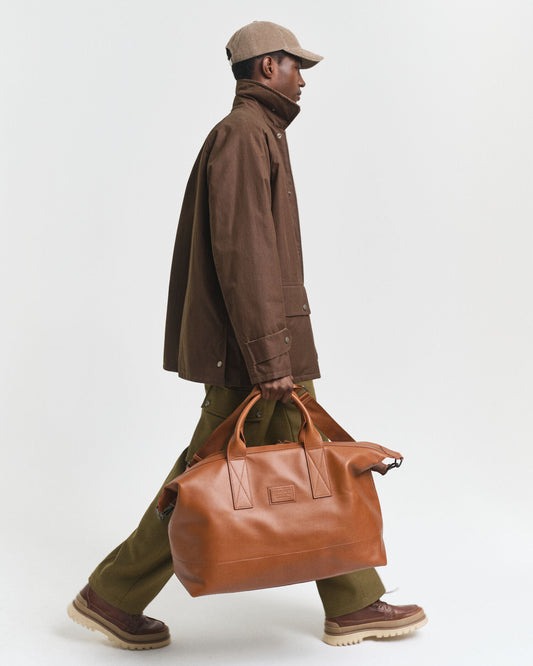 Lederreisetasche