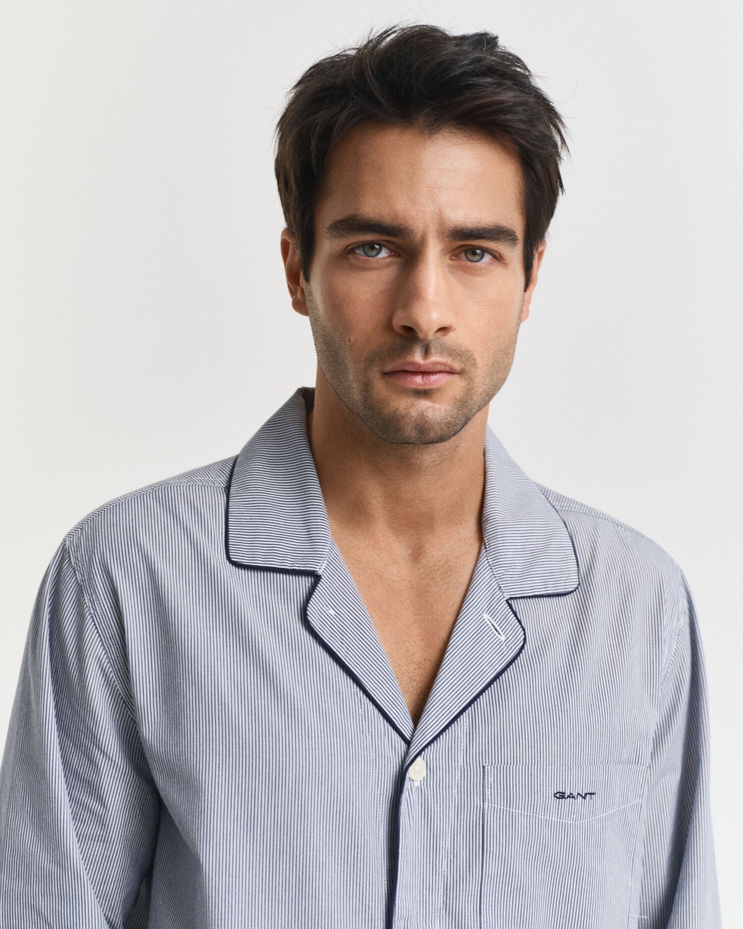Ensemble de pyjama rayé