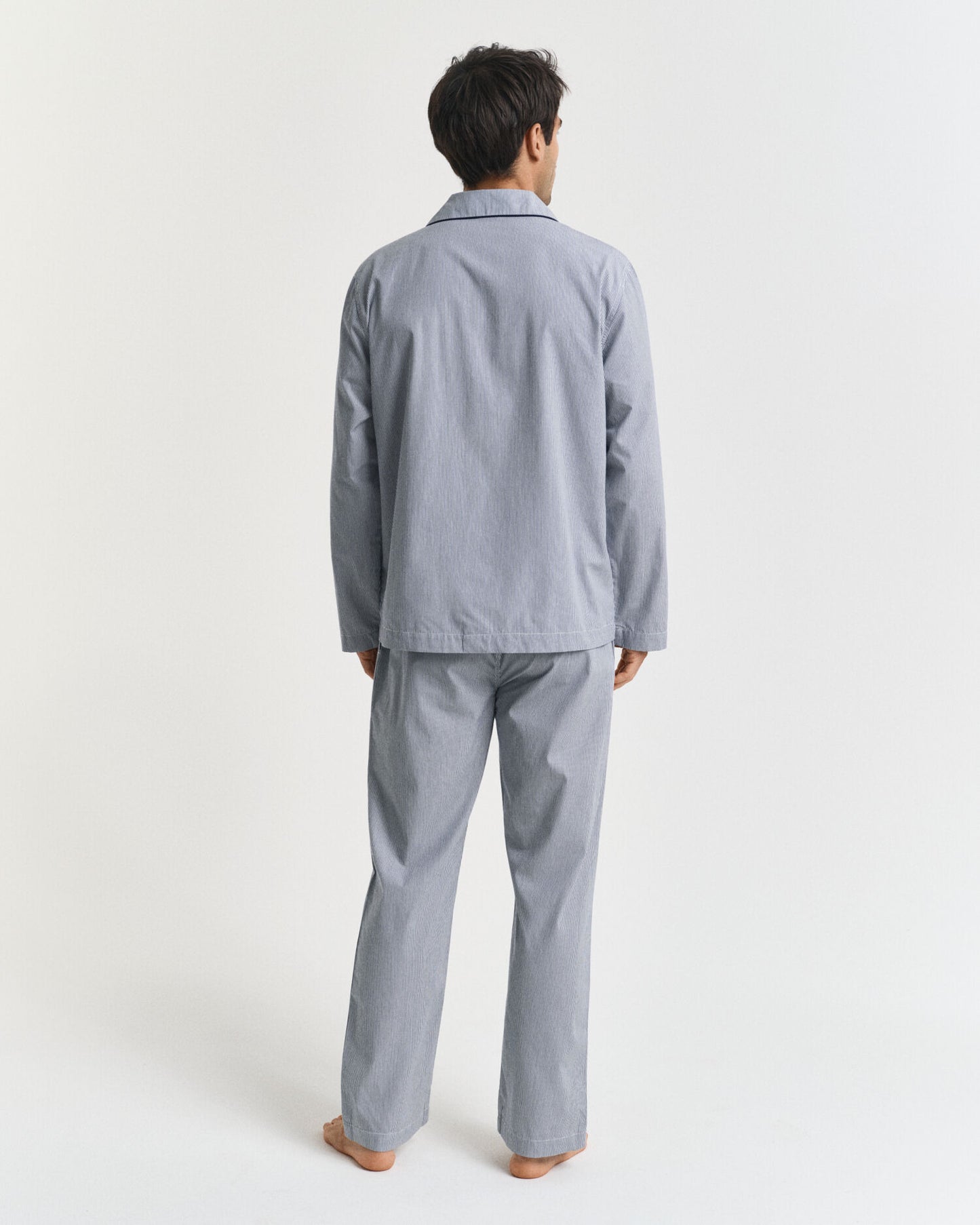 Ensemble de pyjama rayé