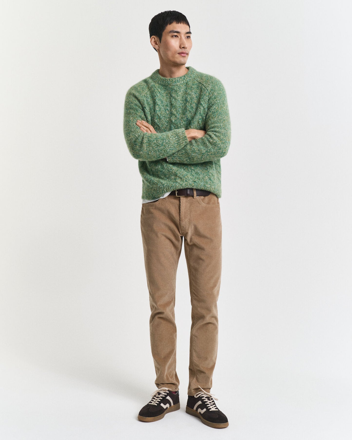 Schmal geschnittene Cordjeans