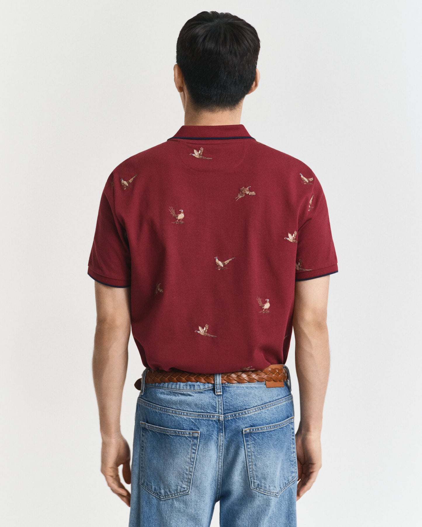 Besticktes Poloshirt