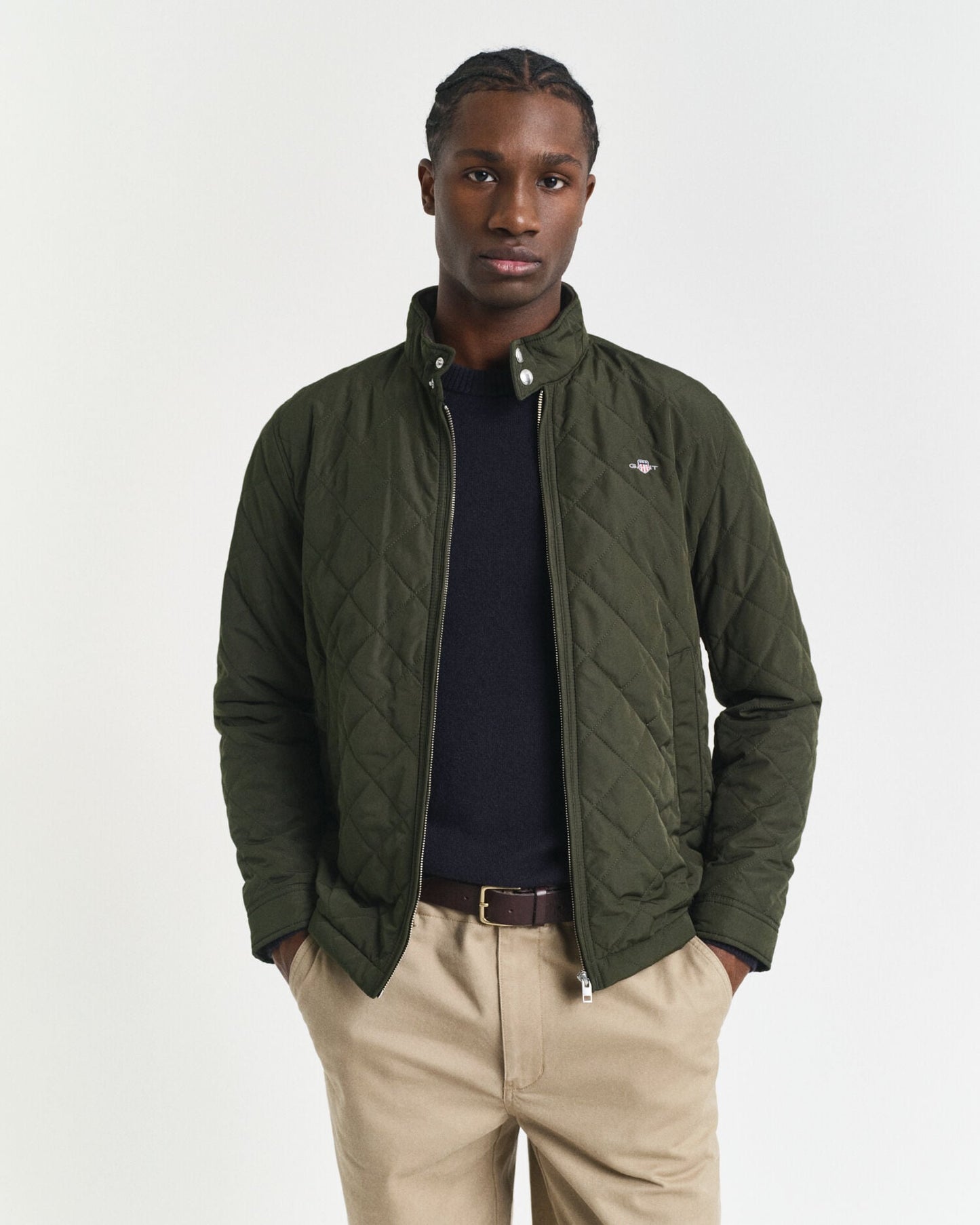 Gesteppter Windbreaker