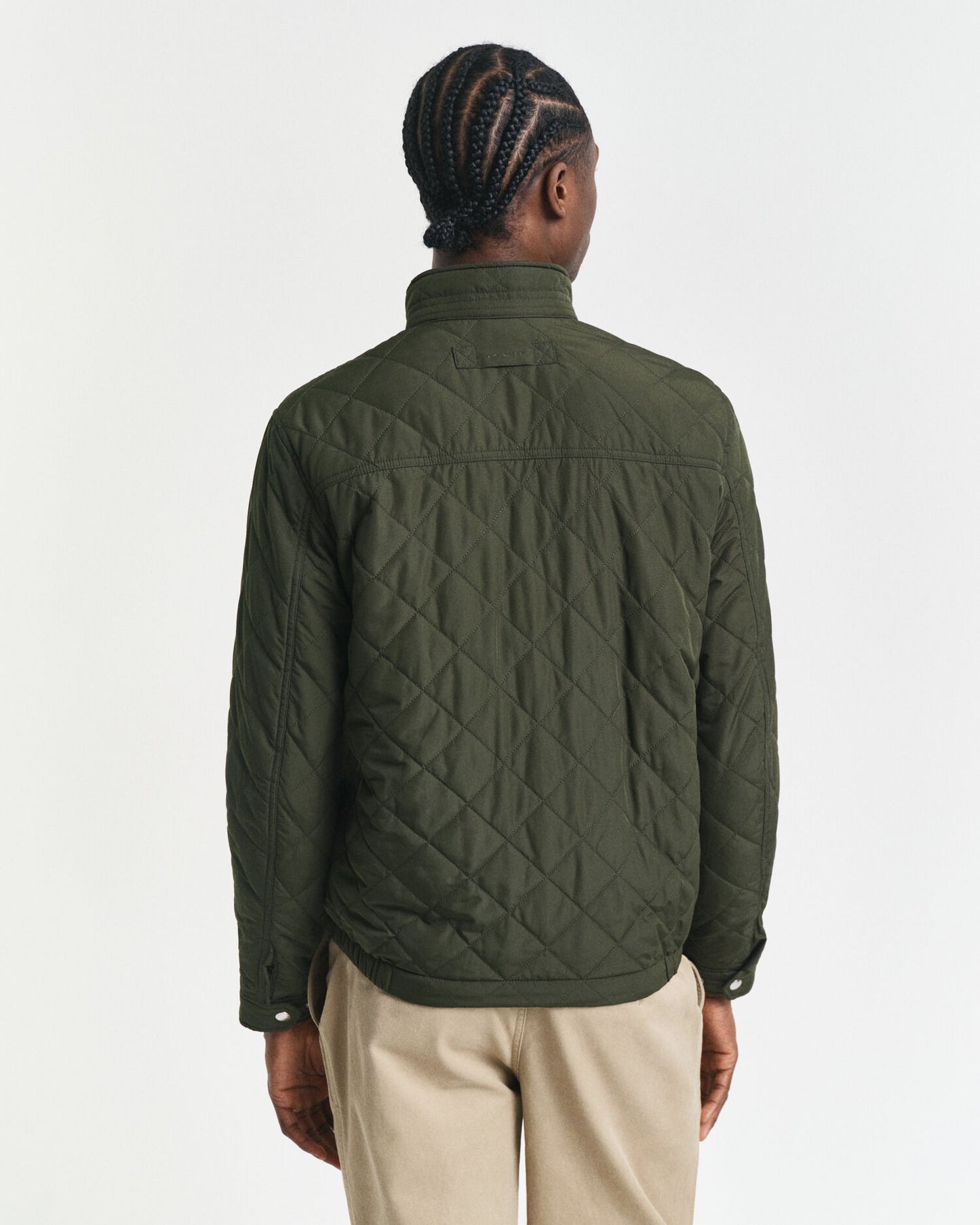 Gesteppter Windbreaker