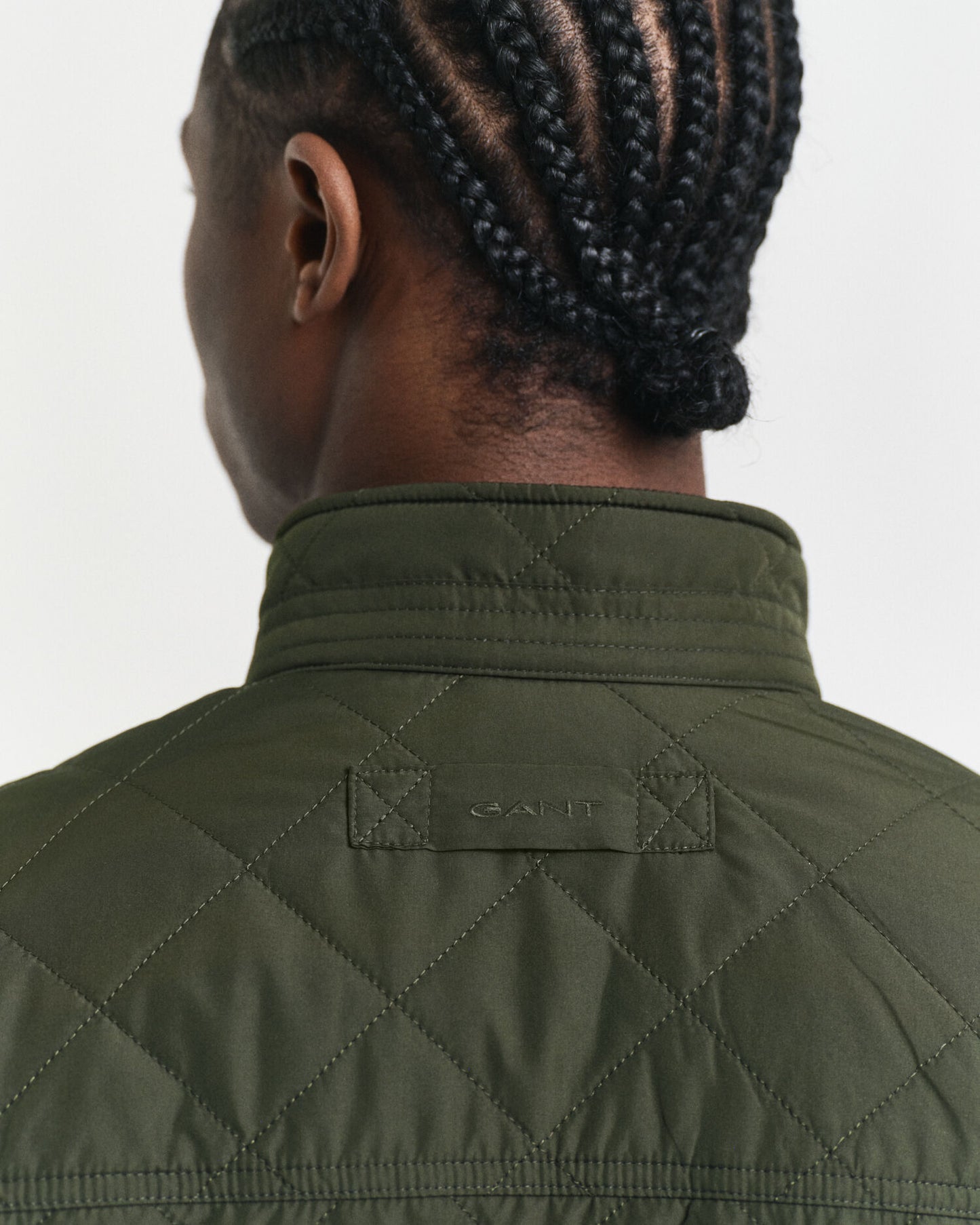 Gesteppter Windbreaker