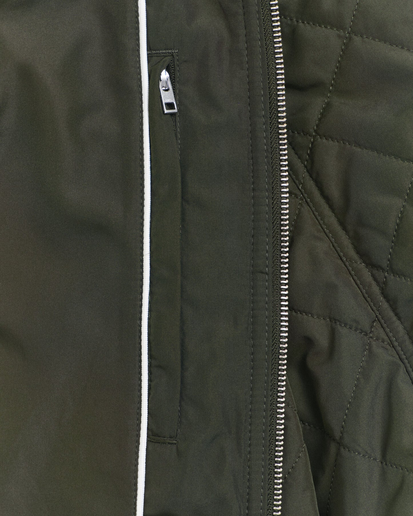Gesteppter Windbreaker