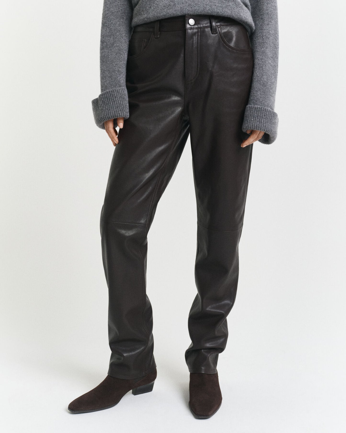 5-Pocket-Lederhose