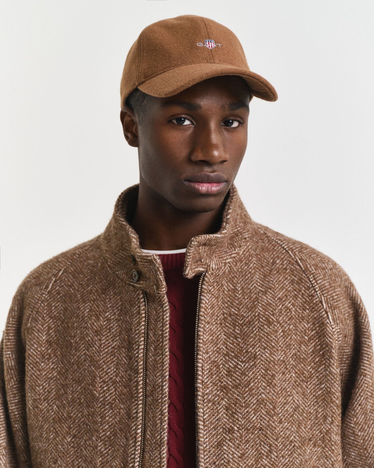 Casquette Shield Melton