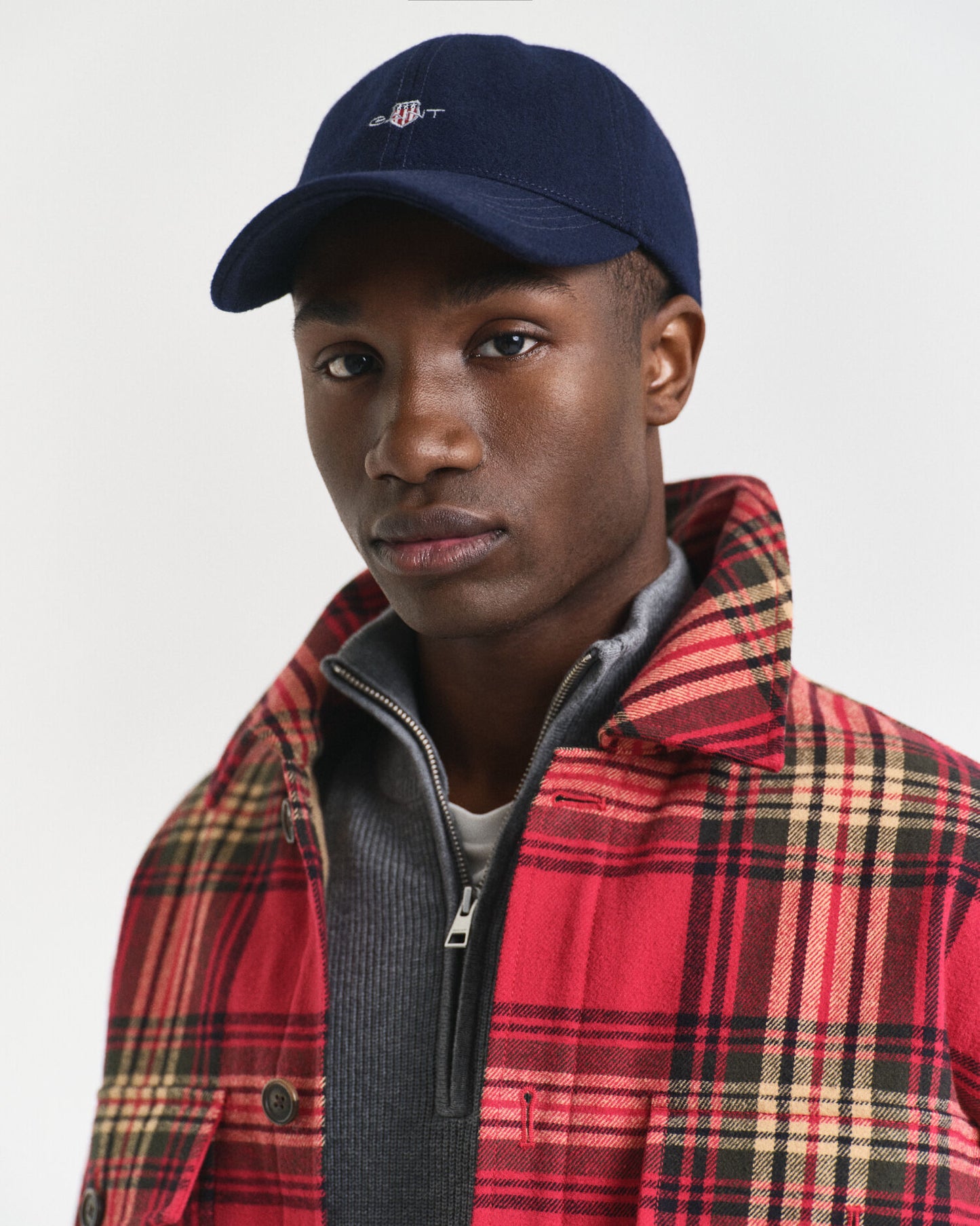 Casquette Shield Melton