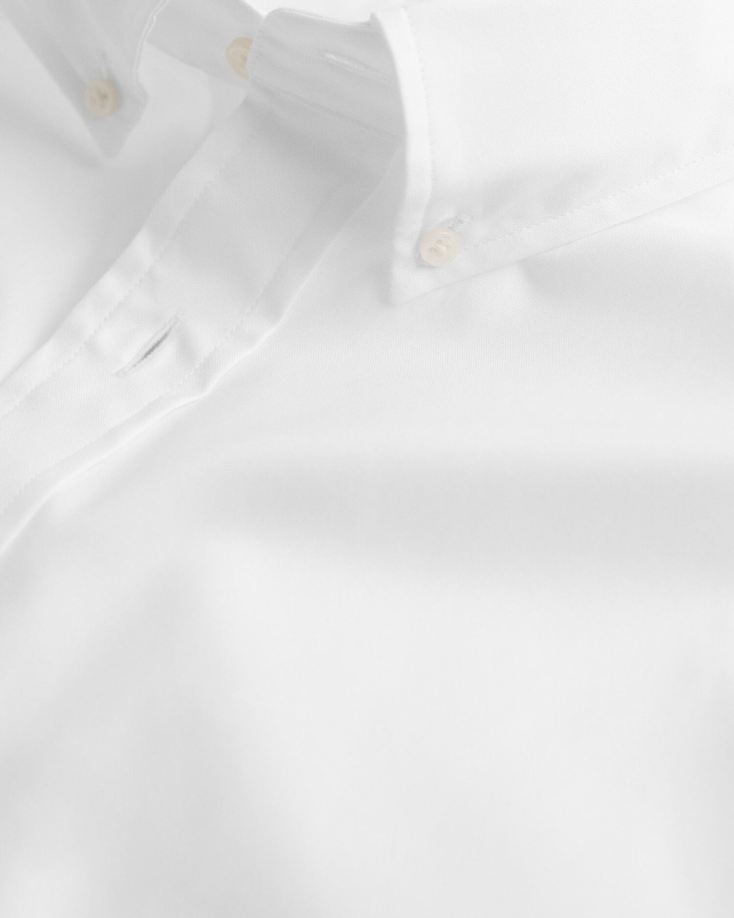 Chemise Oxford en Pinpoint Coupe Droite