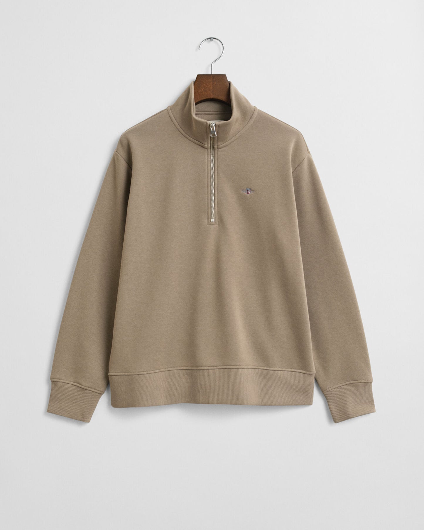 Sweat-shirt Shield demi-zip