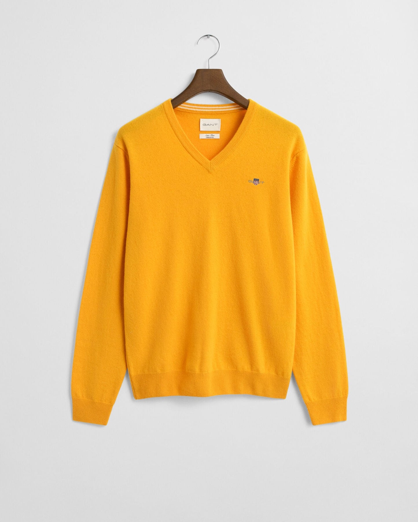 Feinster Lambswool V-Pullover