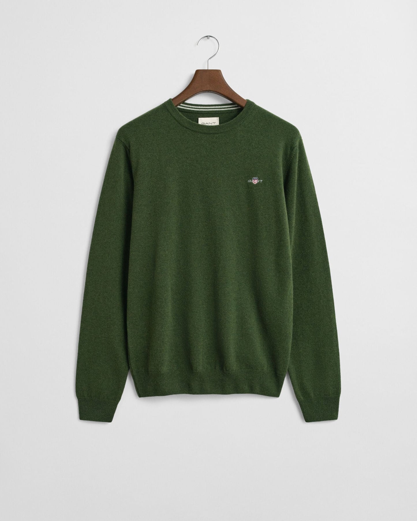 Pull ras du cou en laine d'agneau ultrafine