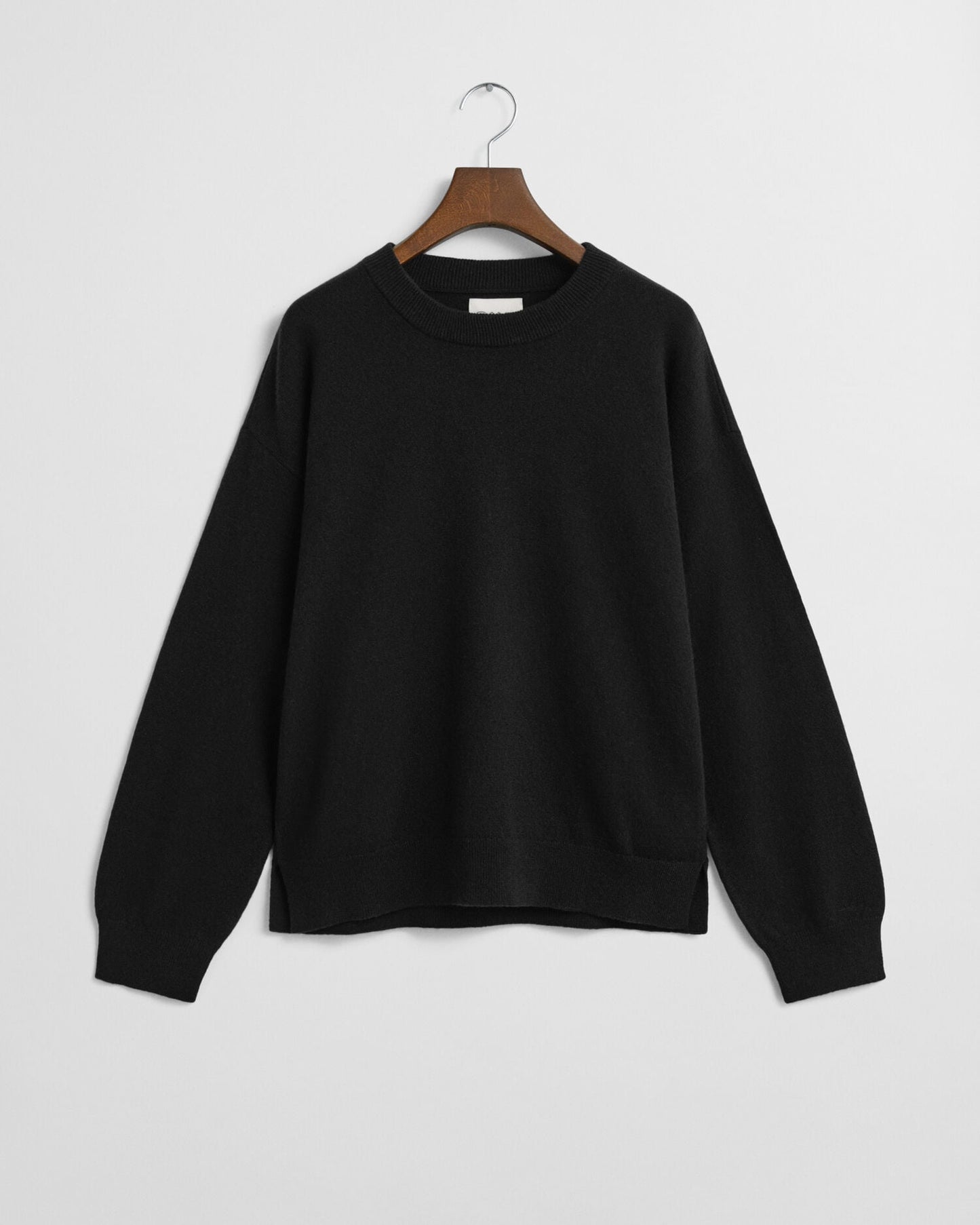 Superfeiner Lambswool Rundhalspullover