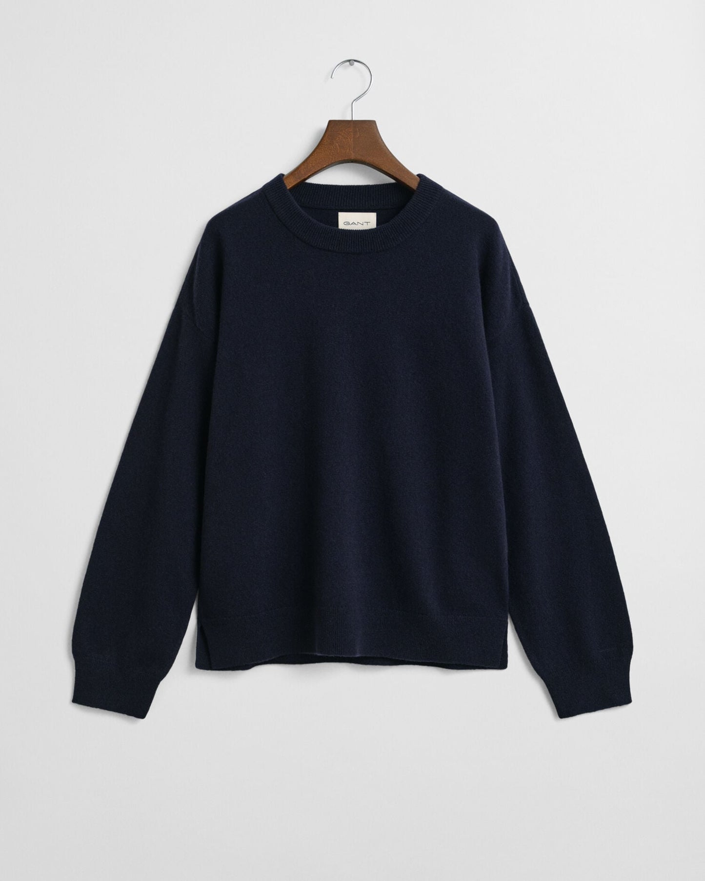 Superfeiner Lambswool Rundhalspullover