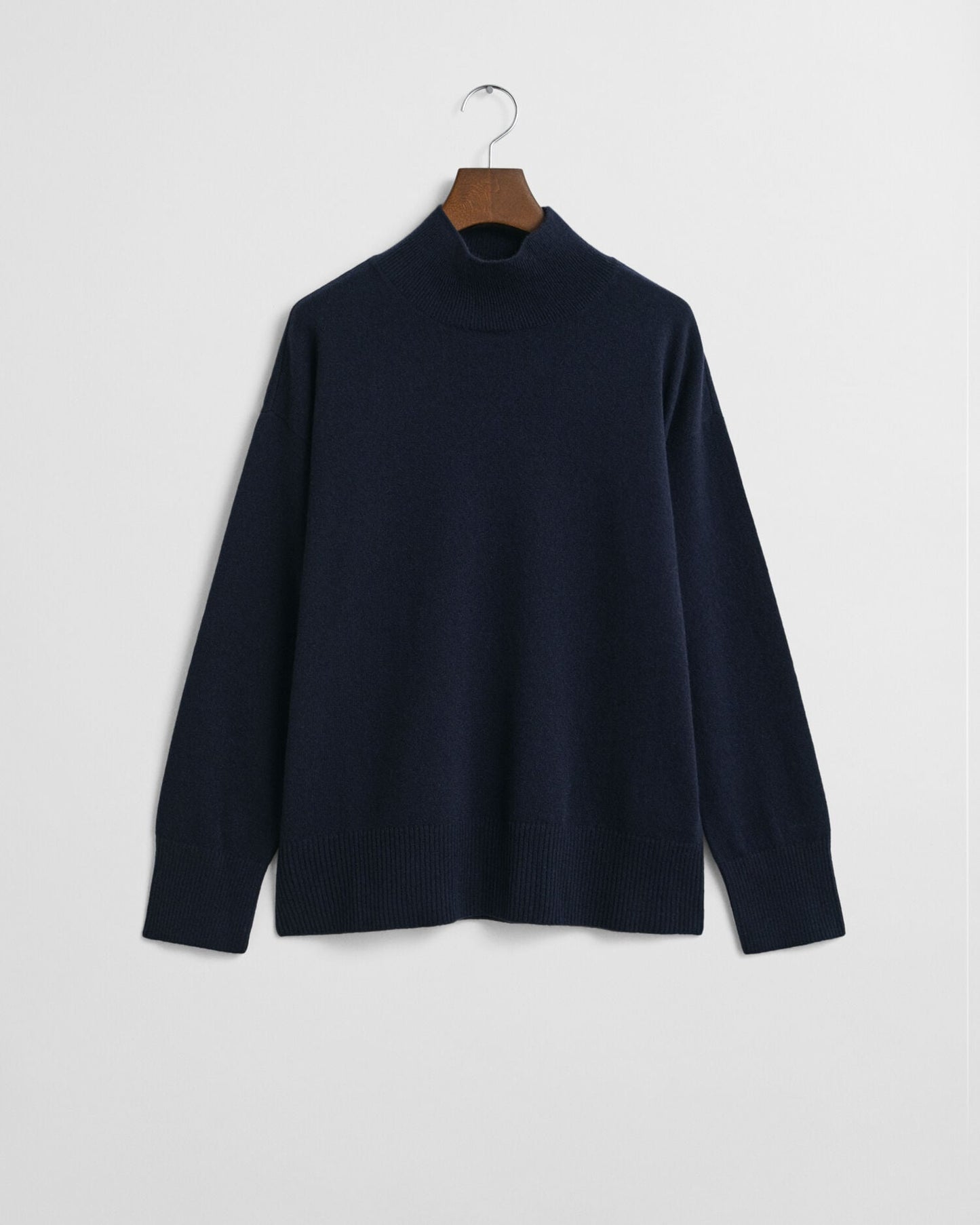 Superfeiner Lambswool Rollkragenpullover