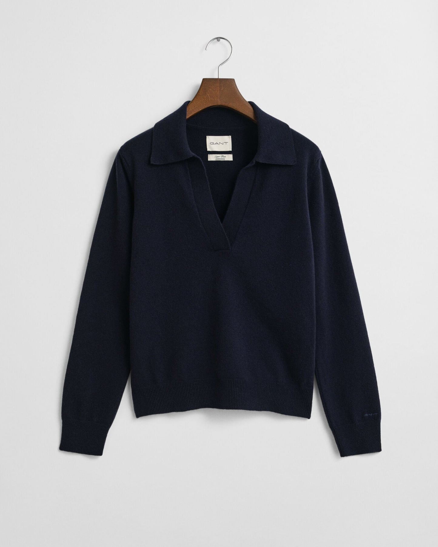 Superfeiner Lambswool-Rugger