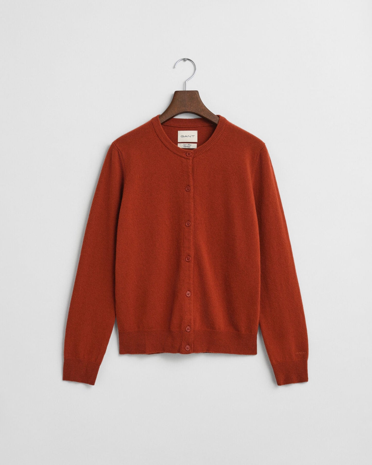 Cardigan aus superfeiner Lammwolle