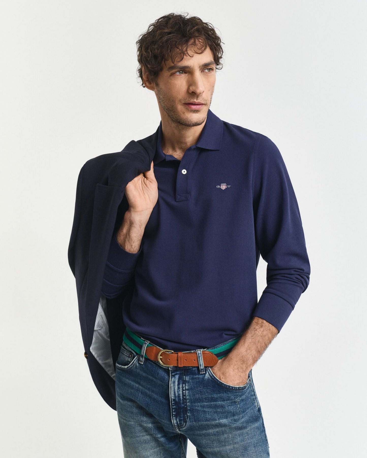 Polo-Shirt „Shield Pique“