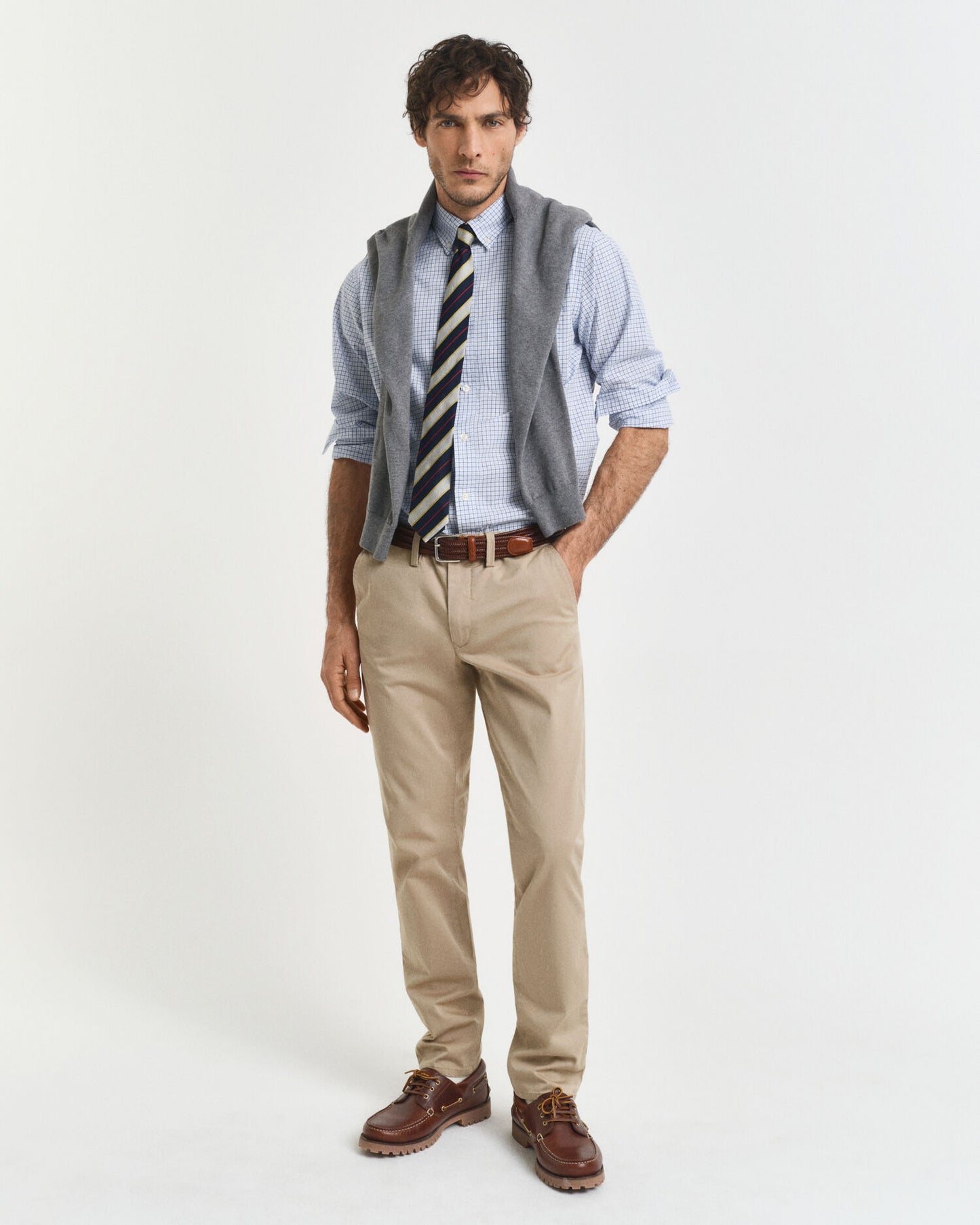 Slim Fit Twill-Chinos
