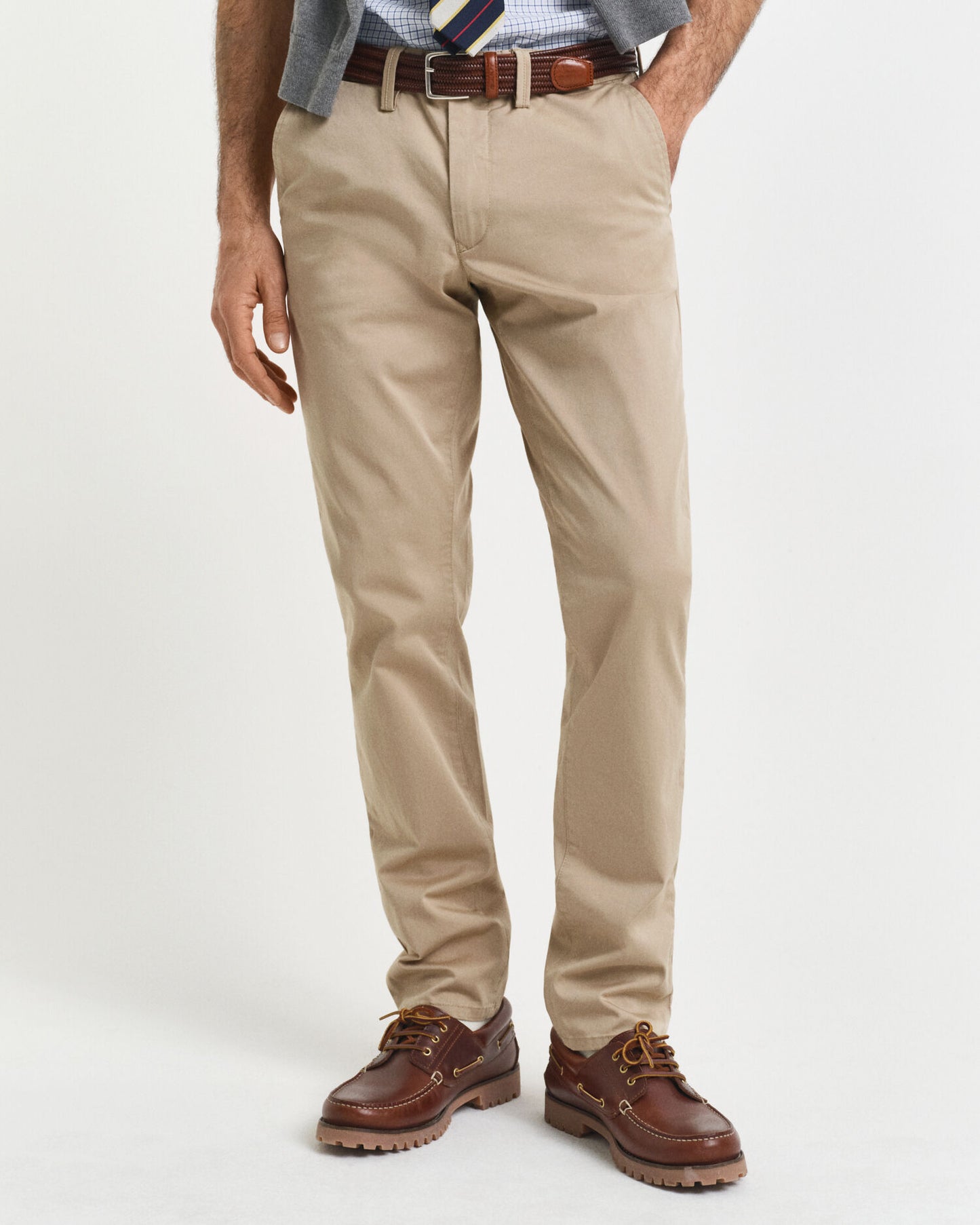 Slim Fit Twill-Chinos