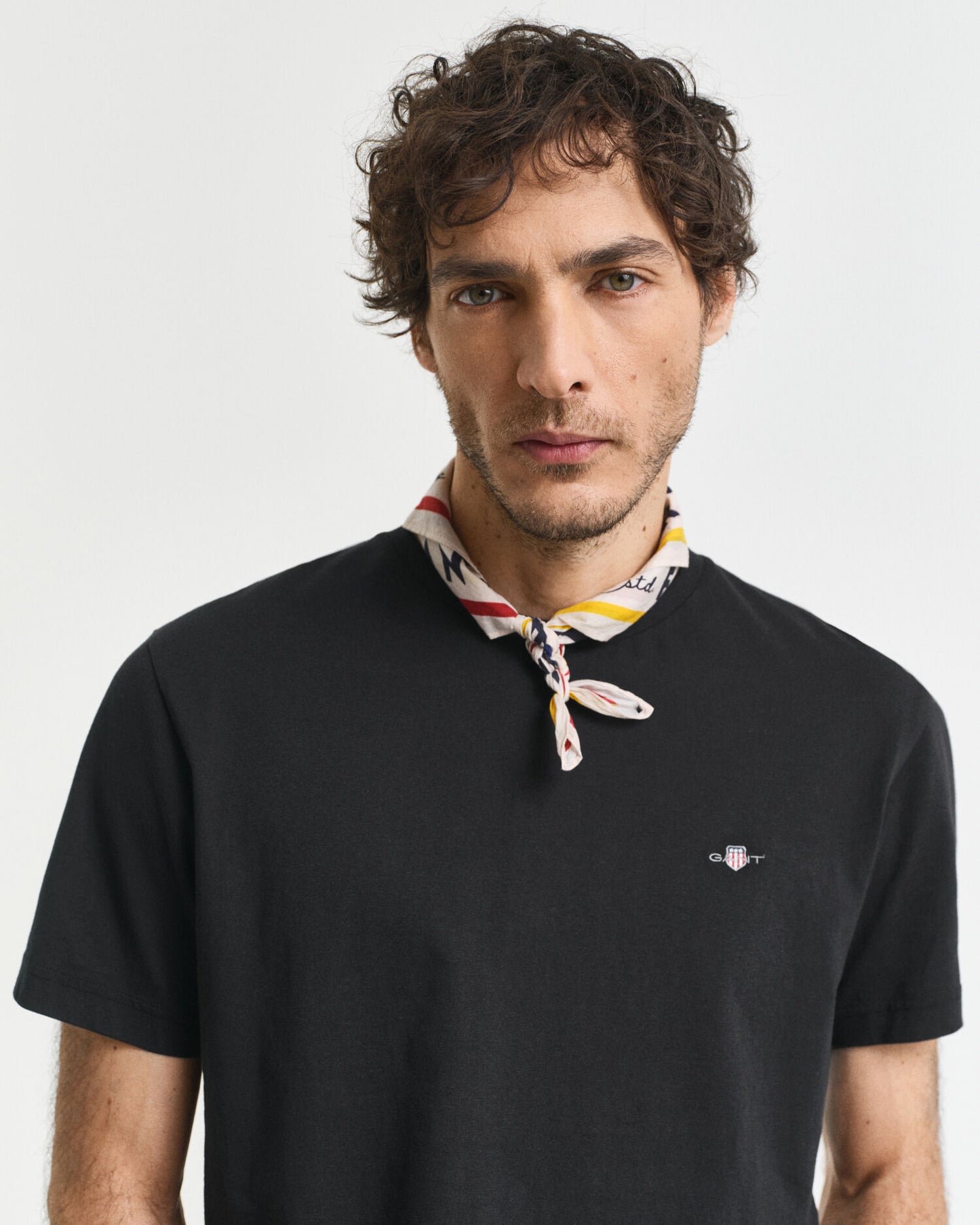 T-shirt Regular Fit à Écusson