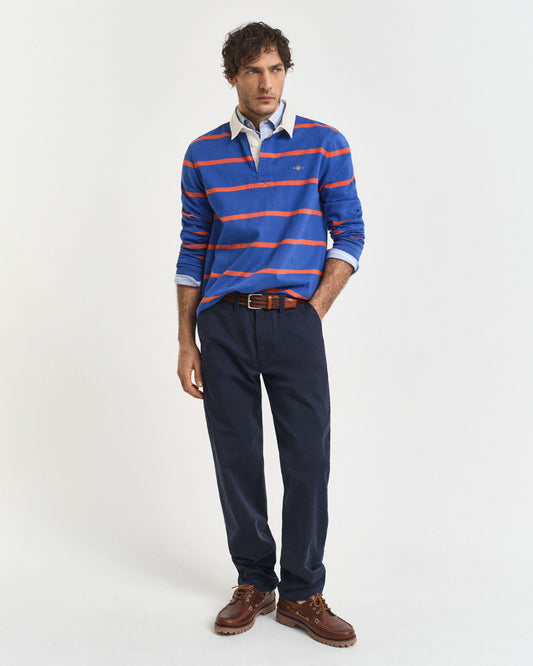 Regular Fit Twill-Chinos