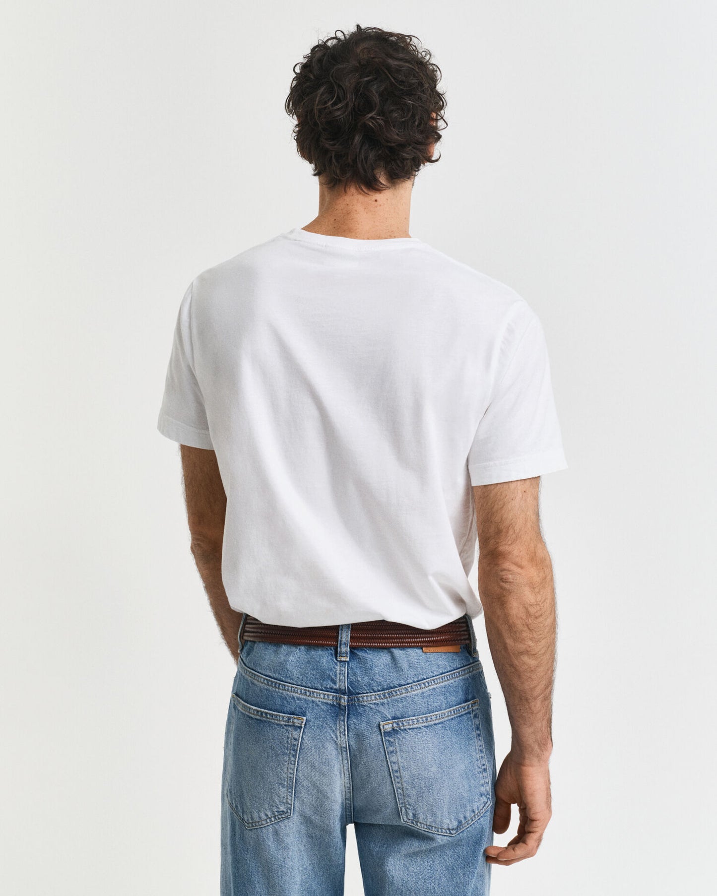 Regular Fit Schild-T-Shirt