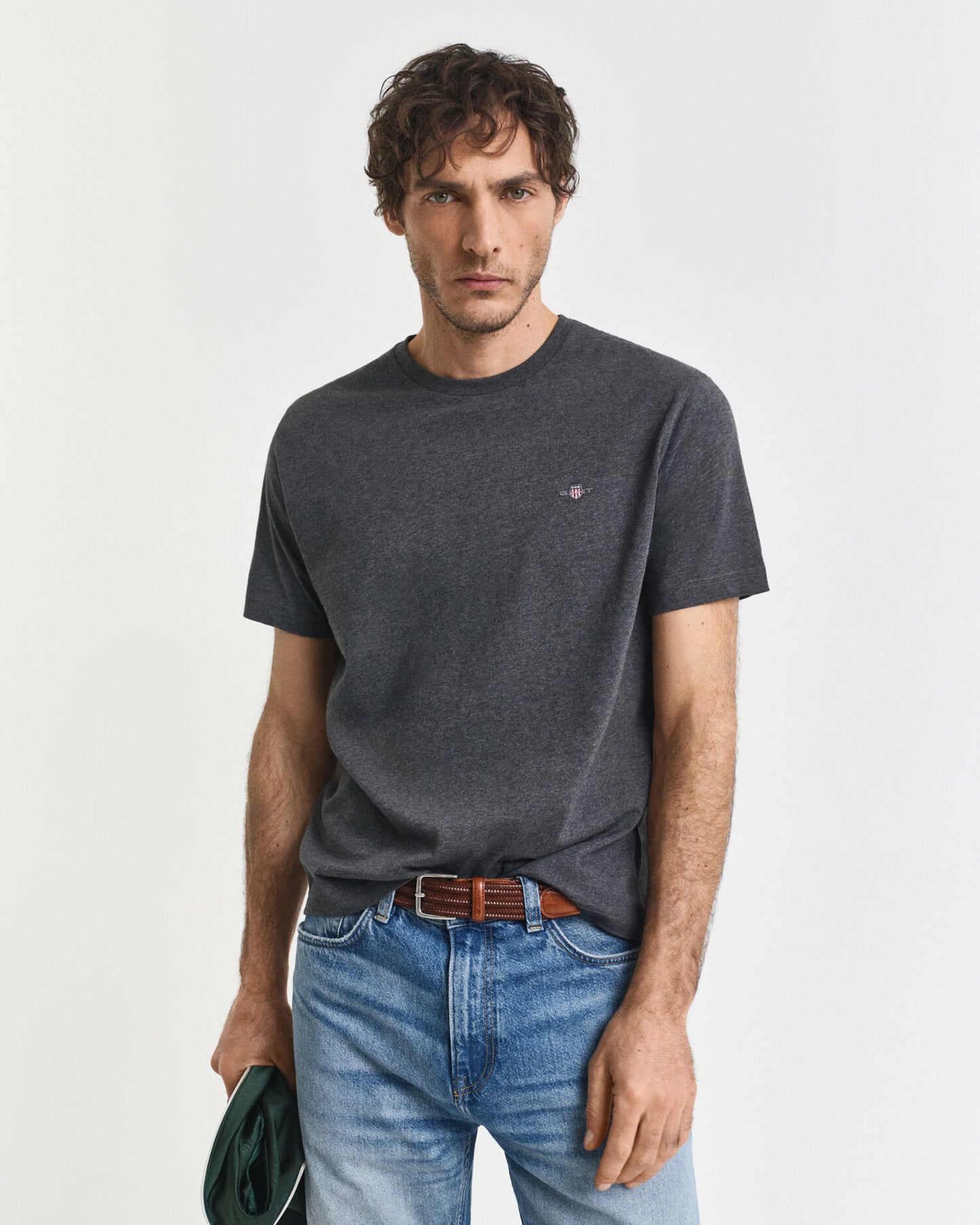 Regular Fit Schild-T-Shirt