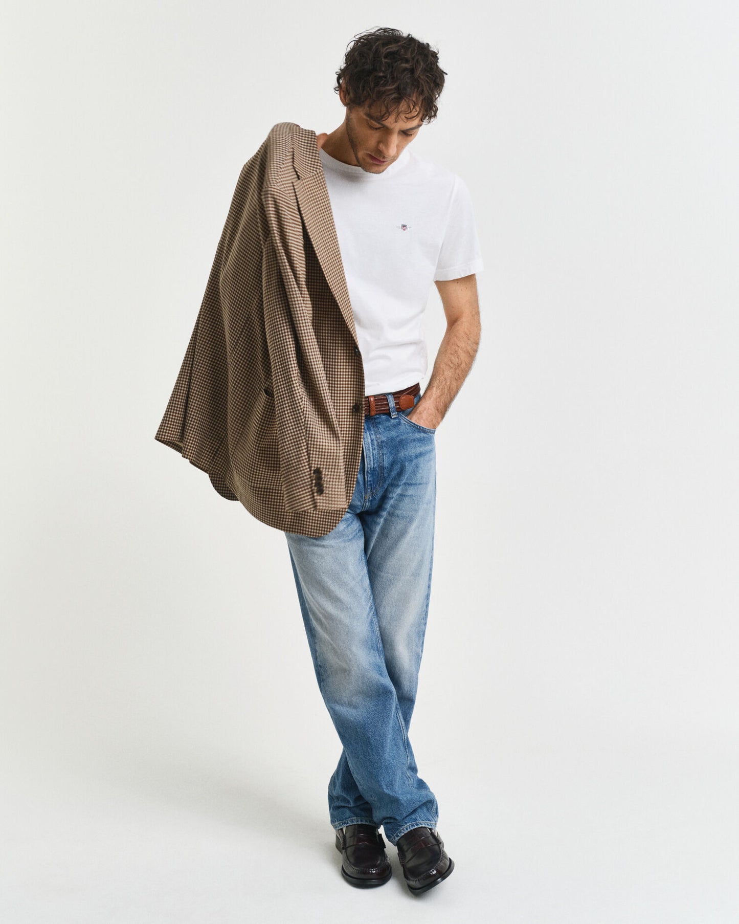 Regular Fit Schild-T-Shirt