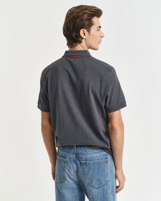 Polo-Shirt mit Kontrastdetails