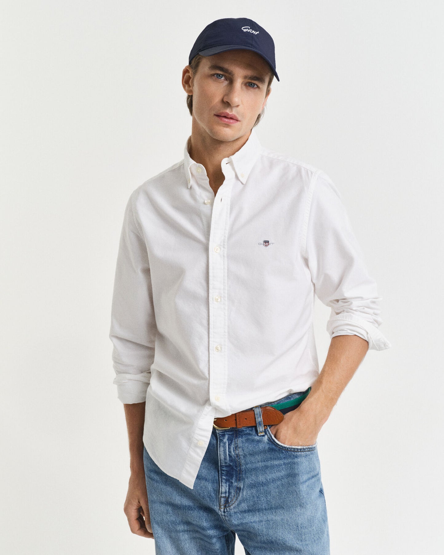 Chemise Oxford Classique Coupe Ajustée