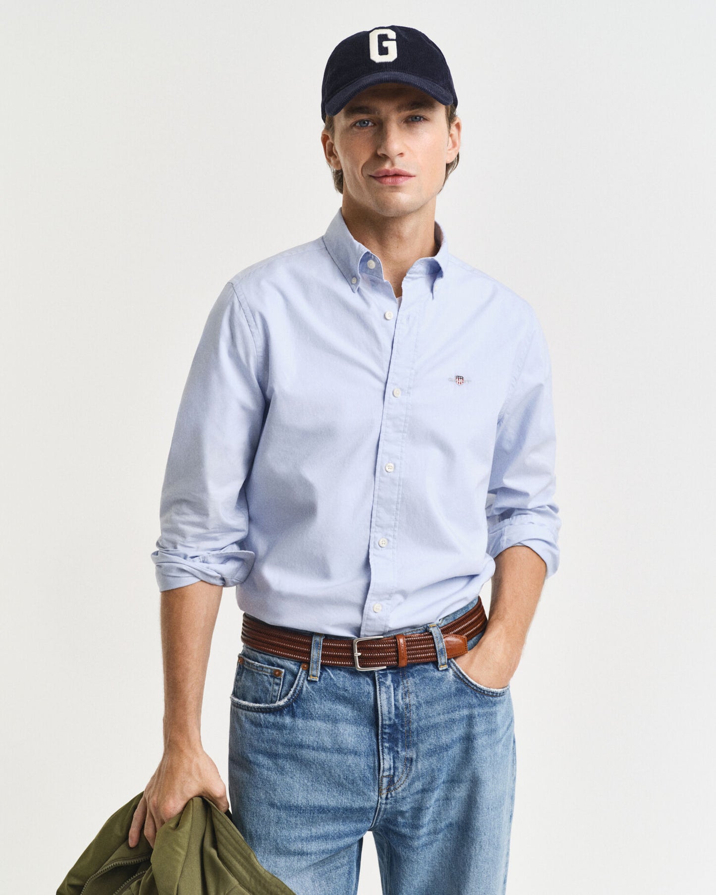 Chemise Classique Slim En Popeline
