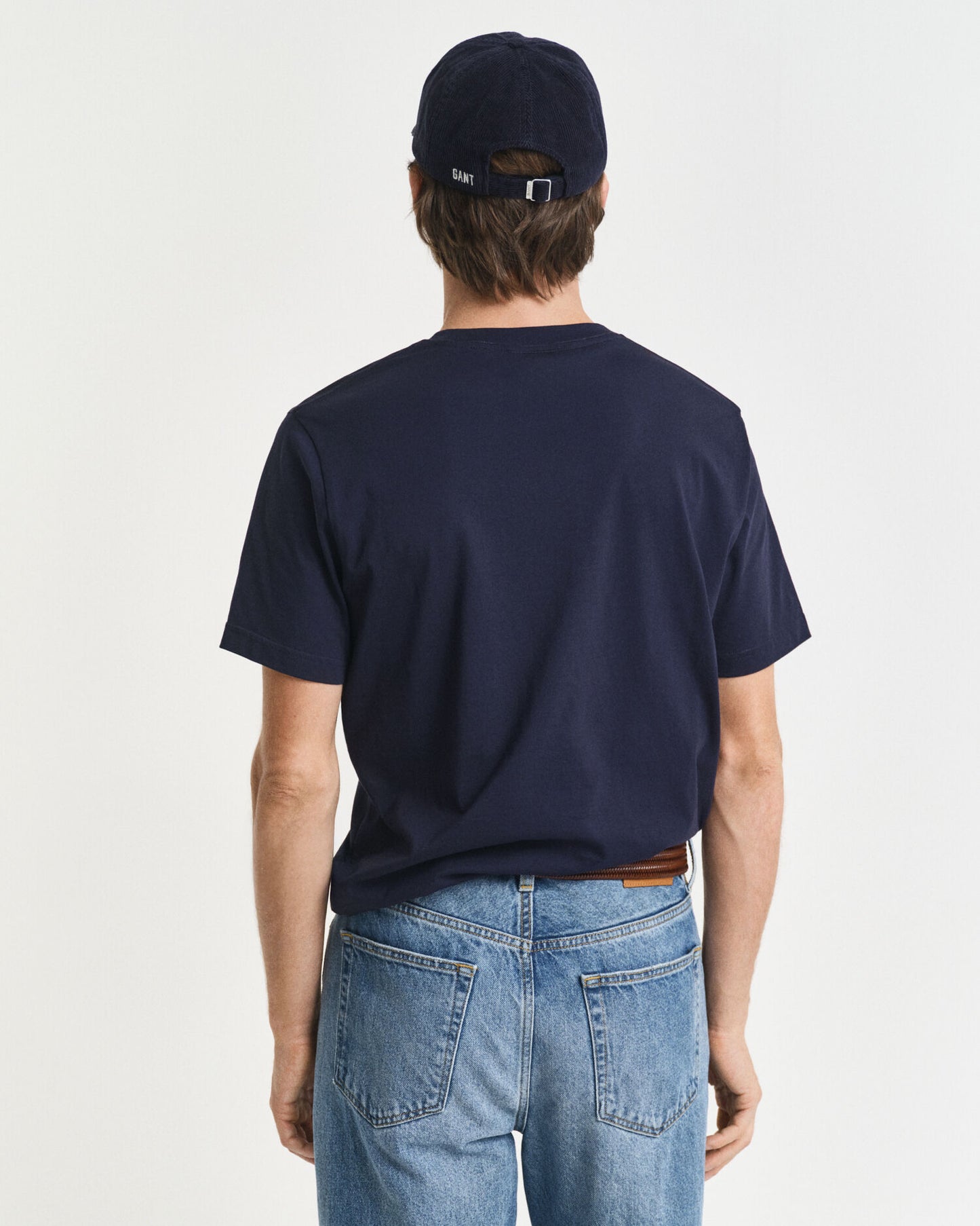 T-shirt brodé avec écusson d'archive